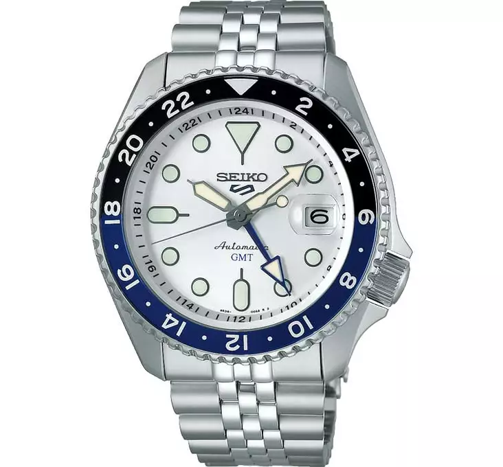 Seiko 5 Sports Automatic GMT SSK033K1 - Seiko 5 Sports miesten rannekello - SSK033K1 - 1