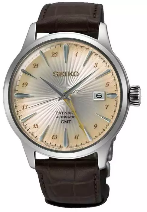 Seiko Presage Automatic GMT SSK041J1 - Seiko Presage miesten rannekello - SSK041J1 - 1