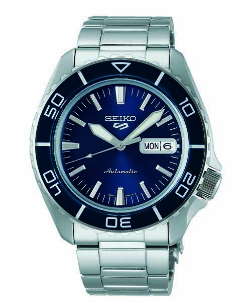 Seiko 5 Sports Automatic SKX Suits Style SRPK97K1 - Seiko 5 Sports miesten rannekello - SRPK97K1 - 1