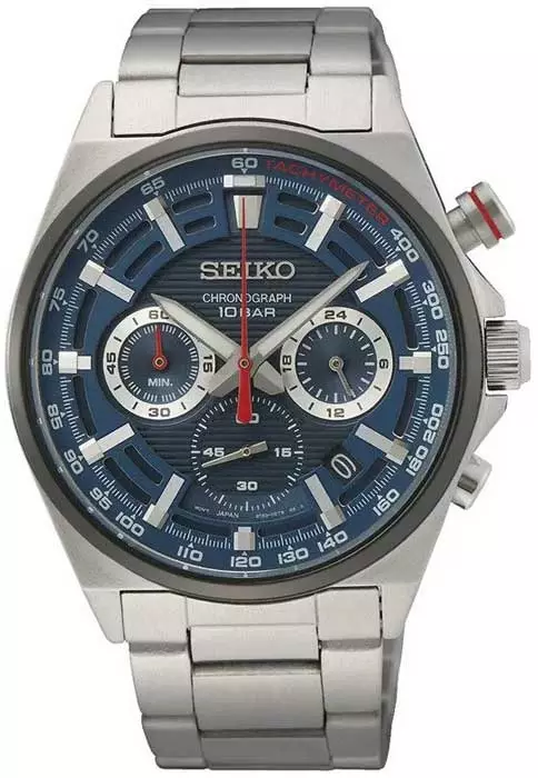 Seiko Chronograph SSB407P1 - Muut mallit - SSB407P1 - 1