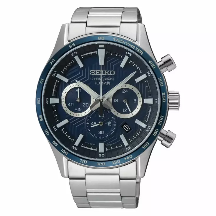 Seiko Chronograph SSB445P1 - Muut mallit - SSB445P1 - 1