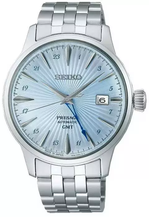 Seiko Presage Automatic GMT SSK037J1 - Seiko Presage miesten rannekello - SSK037J1 - 1