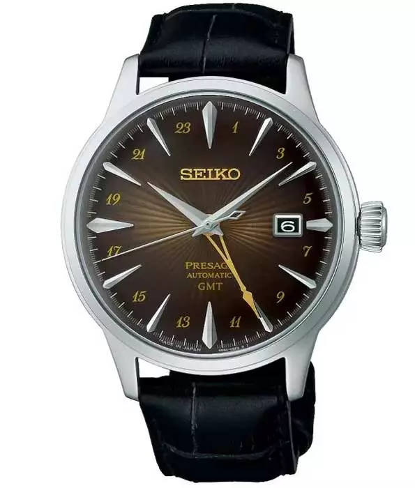 Seiko Presage Automatic GMT SSK039J1 - Seiko Presage miesten rannekello - SSK039J1 - 1