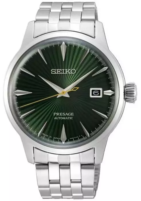 Seiko Presage Automatic SRPE15J1 - Seiko Presage miesten rannekello - SRPE15J1 - 1