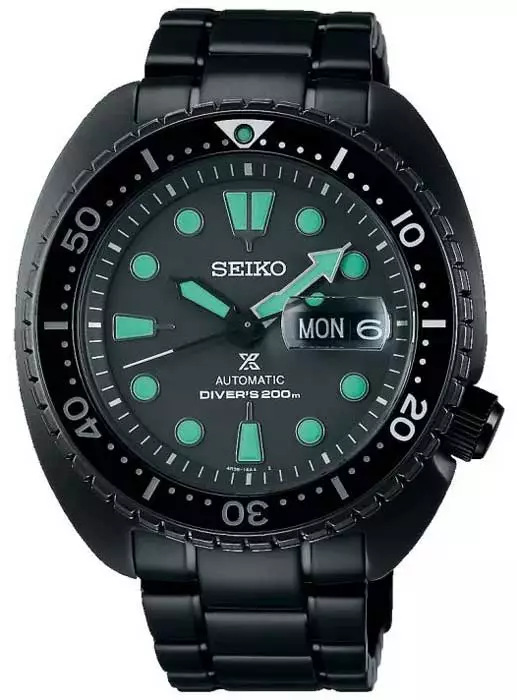 Seiko Prospex Automatic Divers SRPK43K1 - Seiko Presage miesten rannekello - SRPK43K1 - 1