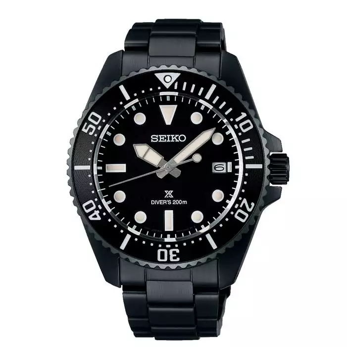 Seiko Prospex Solar Diver's SNE599P1 - Seiko Prospex miesten rannekello - SNE599P1 - 1