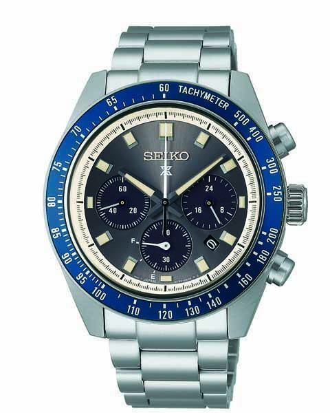 Seiko Prospex Solar Speedtimer SSC939P1 - Seiko Prospex miesten rannekello - SSC939P1 - 1