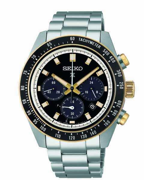 Seiko Prospex Solar Speedtimer SSC941P1 - Seiko Prospex miesten rannekello - SSC941P1 - 1