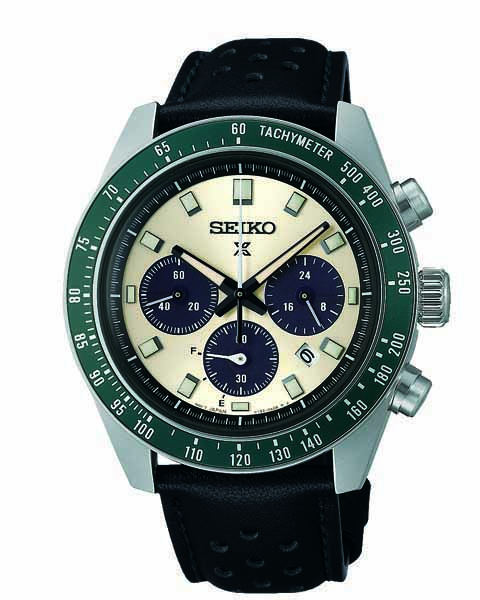 Seiko Prospex Solar Speedtimer SSC943P1 - Seiko Prospex miesten rannekello - SSC943P1 - 1