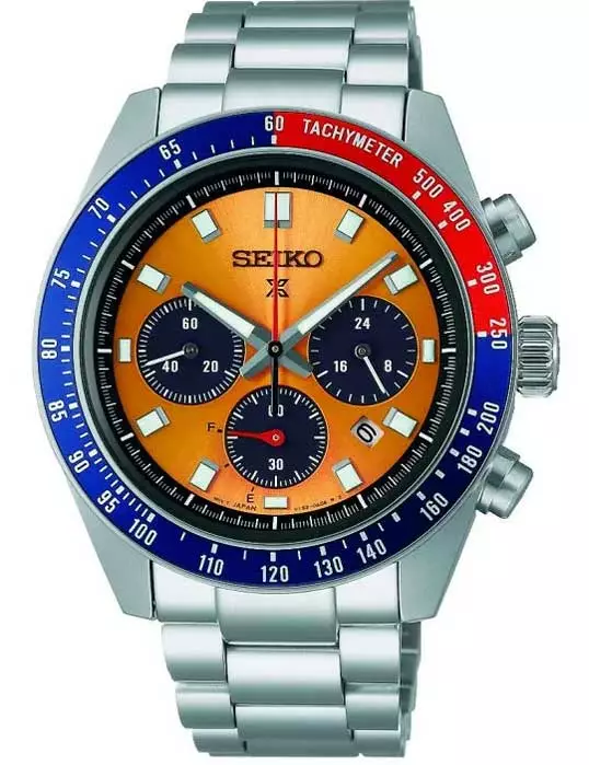 Seiko Prospex Solar Speedtimer SSC947P1 - Seiko Prospex miesten rannekello - SSC947P1 - 1