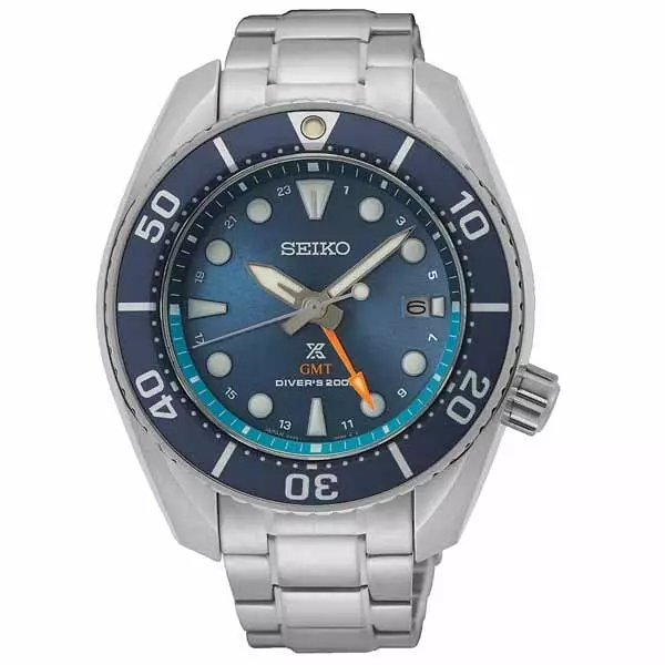 Seiko Prospex Sumo Solar GMT SFK001J1 - Seiko Prospex miesten rannekello - SFK001J1 - 1