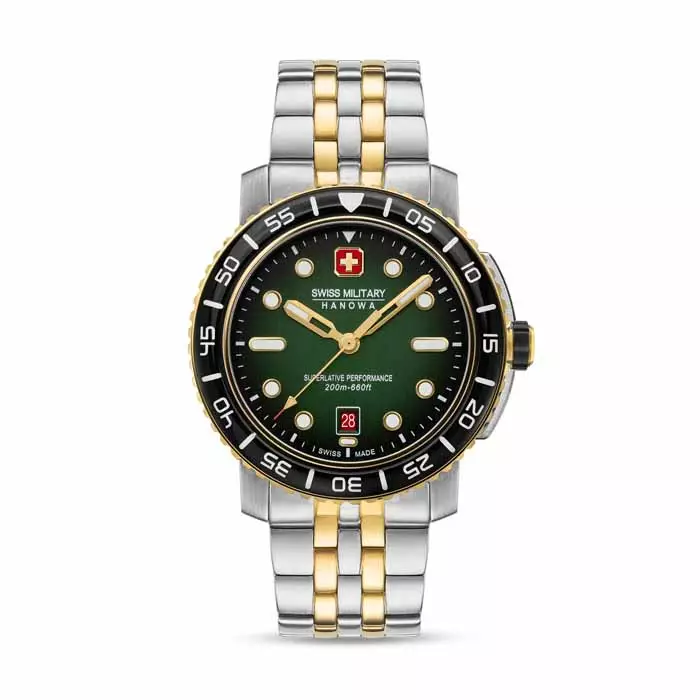 Swiss Military Hanowa Black Marlin - Swiss Military Hanowa miesten kellot - SMWGH0001761 - 1