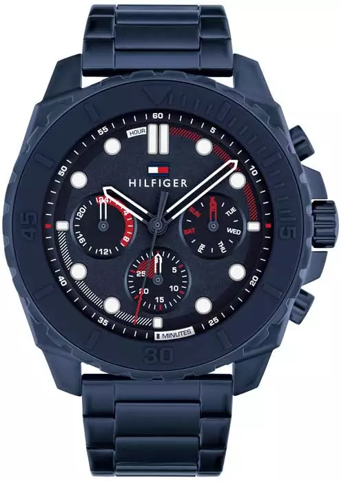 Tommy Hilfiger Miesten kello TH1710691 - Tommy Hilfiger miesten rannekellot - TH1710691 - 1