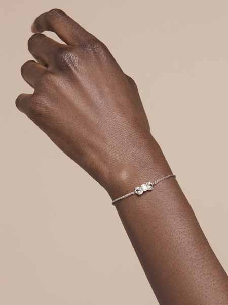 Ted Baker Sabla Crystal Sparkle Bow rannekoru TBJ2526-01-02