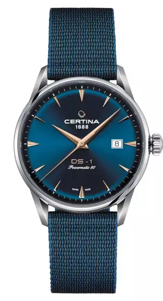 Certina DS-1 Powermatic 80 C0298071104102 - Certina miesten rannekellot - C0298071104102 - 1