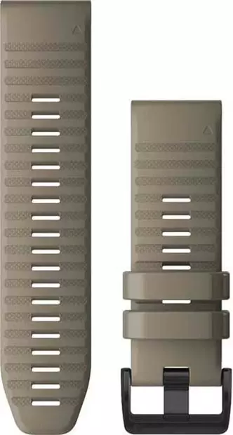 Garmin QuickFit 26mm silikoniranneke tumma hiekkakivi 010-12864-02 - Garmin rannekkeet - 010-12864-02 - 1