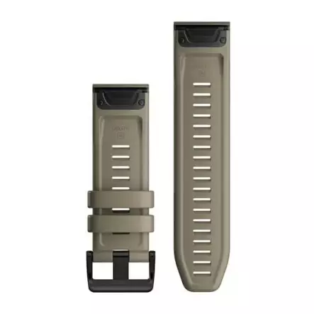 Garmin QuickFit 26mm silikoniranneke tumma hiekkakivi 010-12864-02 - Garmin rannekkeet - 010-12864-02 - 2