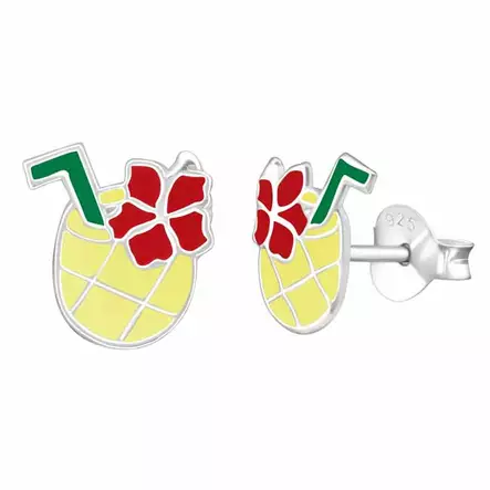 Hopeakorvakorut ananasmehu - Hopeakorut - HME542 - 1