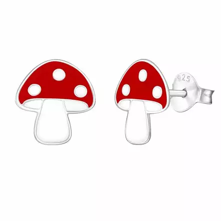 Hopeakorvakorut kärpässienet - Hopeakorut - HME052 - 1