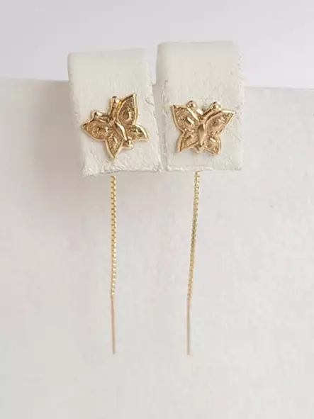 Kultakorvakorut Perhonen - Kultakorut - 1702 - 1