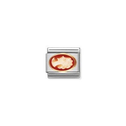 Nomination Classic Oval Stone Came - Muotikorut - 03050412 - 2