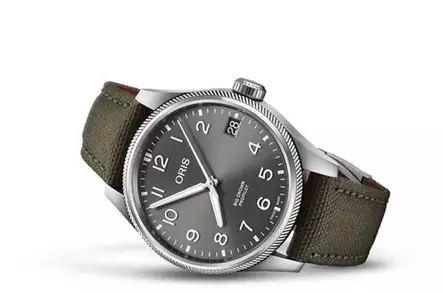 Oris Big Crown ProPilot Big Date 01 751 7761 4063-07 3 20 03LC - Oris miesten rannekellot - 0175177614063-0732 - 2