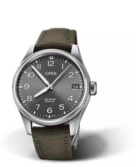 Oris Big Crown ProPilot Big Date 01 751 7761 4063-07 3 20 03LC - Oris miesten rannekellot - 0175177614063-0732 - 1