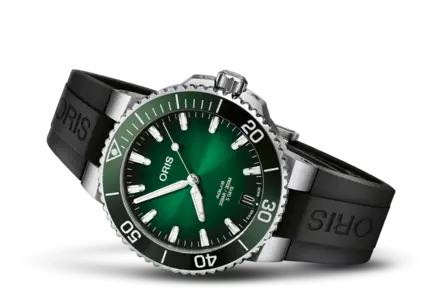 Oris Aquis Date Calibre 400 01 400 7769 4157-07 4 22 74FC - Oris miesten rannekellot - 0140077694157-0742 - 2