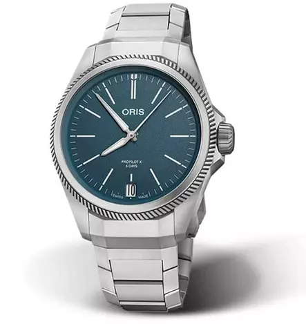 Oris Propilot X Calibre 400 01 400 7778 7155-07 7 20 01TLC - Oris miesten rannekellot - 7612611034782 - 1