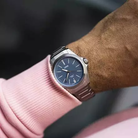 Oris Propilot X Calibre 400 01 400 7778 7155-07 7 20 01TLC - Oris miesten rannekellot - 7612611034782 - 2
