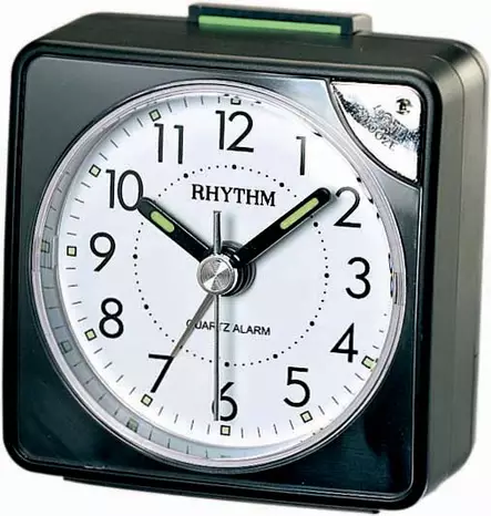 Rhythm Herätyskello Musta CRE211-NR02 - Herätyskellot - CRE211-NR02 - 1