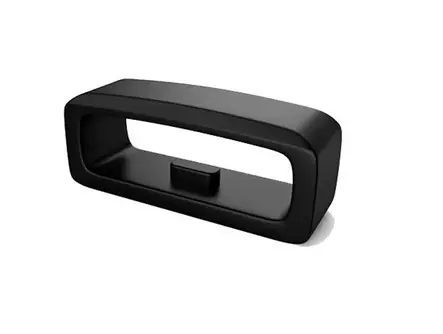 Silikonirannelenkki Musta 22 mm - Garmin lisävarusteet ja varaosat - 100-22 - 2