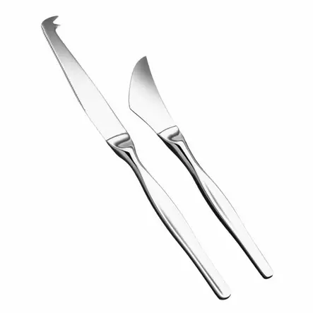 Tapio Wirkkala Tapio voi- ja juustoveitsi 428-132-2 - Tarjoiluastiat ja aterimet - 428-132-2 - 1