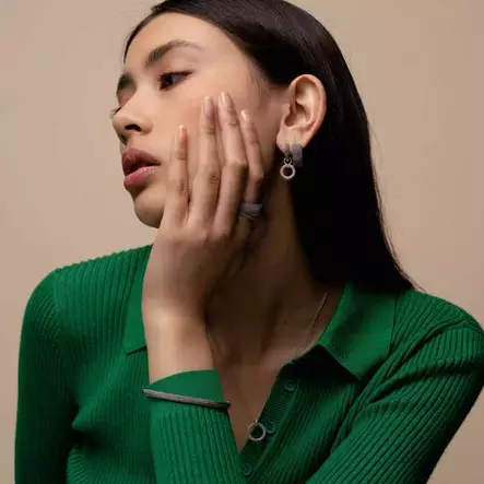 Ti Sento Milano hopeinen kaulakoru 3999ZI - Hopeakorut - 3999ZI-42 - 2