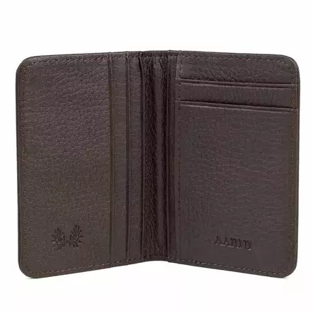 Aarni lompakko hirvennahka tummanruskea - Lompakot ja korttikotelot - 6430066270552 - 2