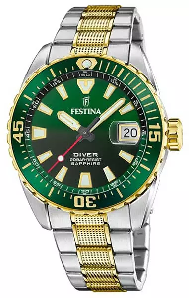 Festina Diver Gent F20706/2 - Festina miesten rannekellot - F20706-2 - 1