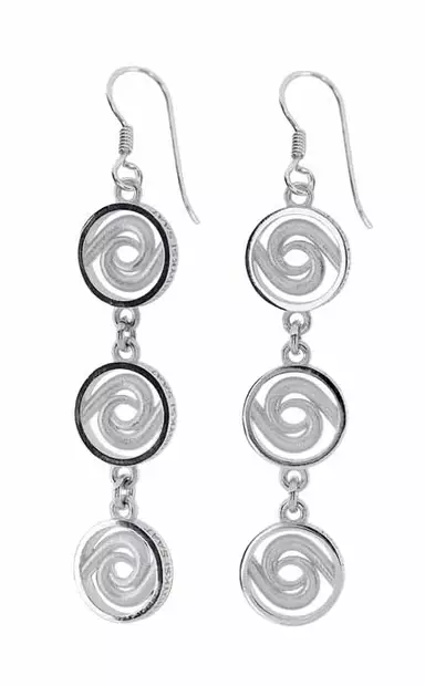 Lupaus Korvakorut 132-LUPAUS-2 - Hopeakorut - 132-LUPAUS-2 - 1