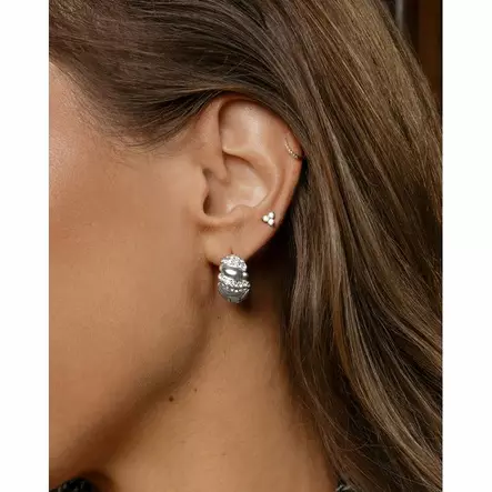 Mockberg x Kenza Noela teräskorvakorut MB1922 - Teräskorut - MB1922 - 2