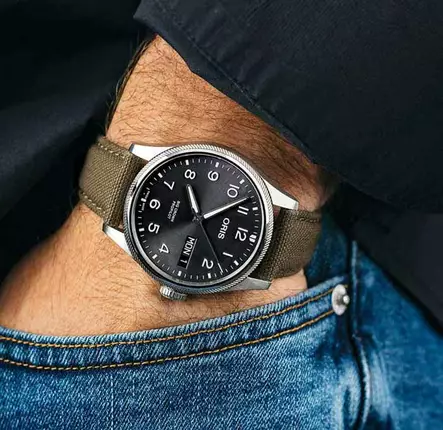 Oris Big Crown ProPilot Day Date 01 752 7760 4063-07 3 22 02LC - Oris miesten rannekellot - 0175277604063-0732 - 3