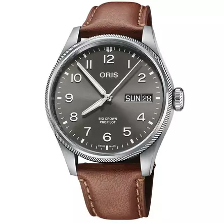 Oris Big Crown ProPilot Day Date 01 752 7760 4063-07 5 22 07LC - Oris miesten rannekellot - 0175277604063-0752 - 1