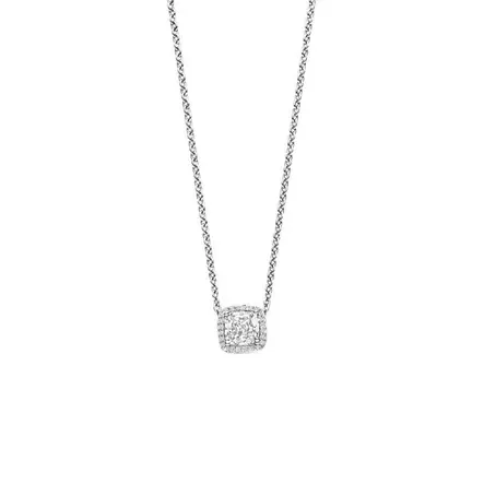 Ti Sento Milano hopeinen kaulakoru 34104ZI/42 - Hopeakorut - 34104ZI-42 - 1