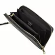 Aarni Clutch-lompakko hirvennahka musta/kulta - Lompakot ja korttikotelot - 6430066270682 - 2