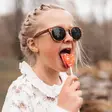 Aarni Junior Wynn Zebrapuu lasten aurinkolasit - Aurinkolasit - 6430066271252 - 4