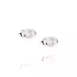 Efva Attling Love Bead Rose Quartz Korvakorut 12-100-01572 - Hopeakorut - 12-100-01572 - 1