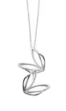 Finnfeelings Butterfly Riipus FFR2501-2 - Hopeakorut - FFR2501-2 - 1