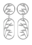 Finnfeelings Korvakorut Kaisla FFKR2388-2 - Hopeakorut - FFKR2388-2 - 1