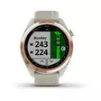 Garmin Approach S42 Ruusukulta 010-02572-02 - Garmin älykellot - 010-02572-02 - 2