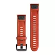 Garmin QuickFit 20mm silikoniranneke tulenpunainen 010-13102-02 - Garmin rannekkeet - 010-13102-02 - 2
