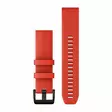 Garmin QuickFit 22mm silikoniranneke kirkkaanpunainen 010-12901-02 - Garmin rannekkeet - 010-12901-02 - 1