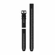 Garmin QuickFit 22mm silikoniranneke musta 010-13113-02 - Garmin rannekkeet - 010-13113-02 - 1